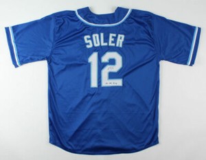 Jorge Soler Signed Kansas City Royals Jersey Inscribed "KC HR King" (JSA COA)