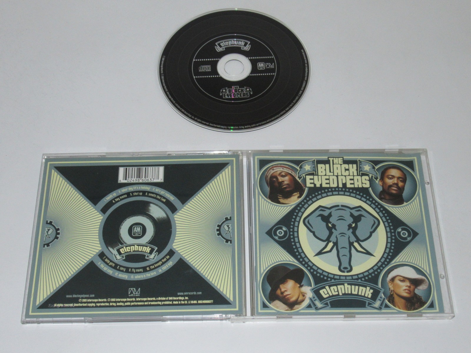 The Black Eyed Peas/Elephunk (M 06032498606377) CD Album eBay