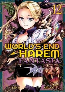 Worlds End Harem Fantasia Vol. 12 by Link 9798888438688 NEU