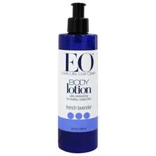 EO Products Body Lotion French Lavender, 8 Ounces