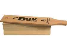 QUAKER BOY "THE BOX" WOOD FRICTION BOX CALL TURKEY HUNT Gobbler, Jake, Hen