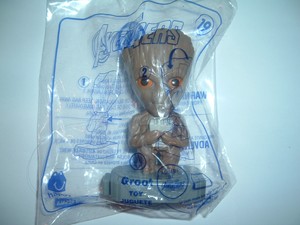 groot mcdonalds toy