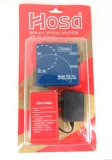 Hosa ODY-314 Optical Data Switcher 1 In 2 Out - New Old Stock, Free Shipping