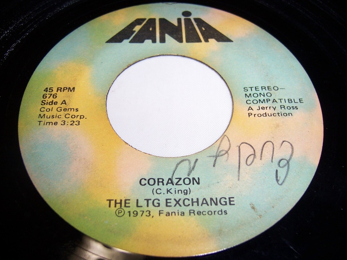 THE LTG EXCHANGE - CORAZON - 1973 LATIN SOUL 7