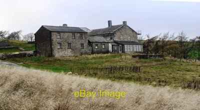 Photo 6x4 Gaudy House Farm on NW side of Pennine Way Appersett  c2021