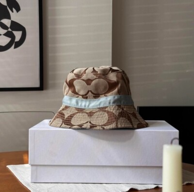 Coach Monogram Hat Vintage Rare