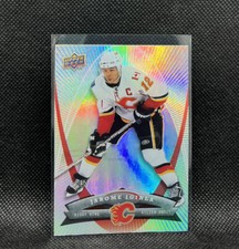 Jarome Iginla 2008 Upper Deck McDonalds Hockey NHL #6 Calgary Flames Legend Card