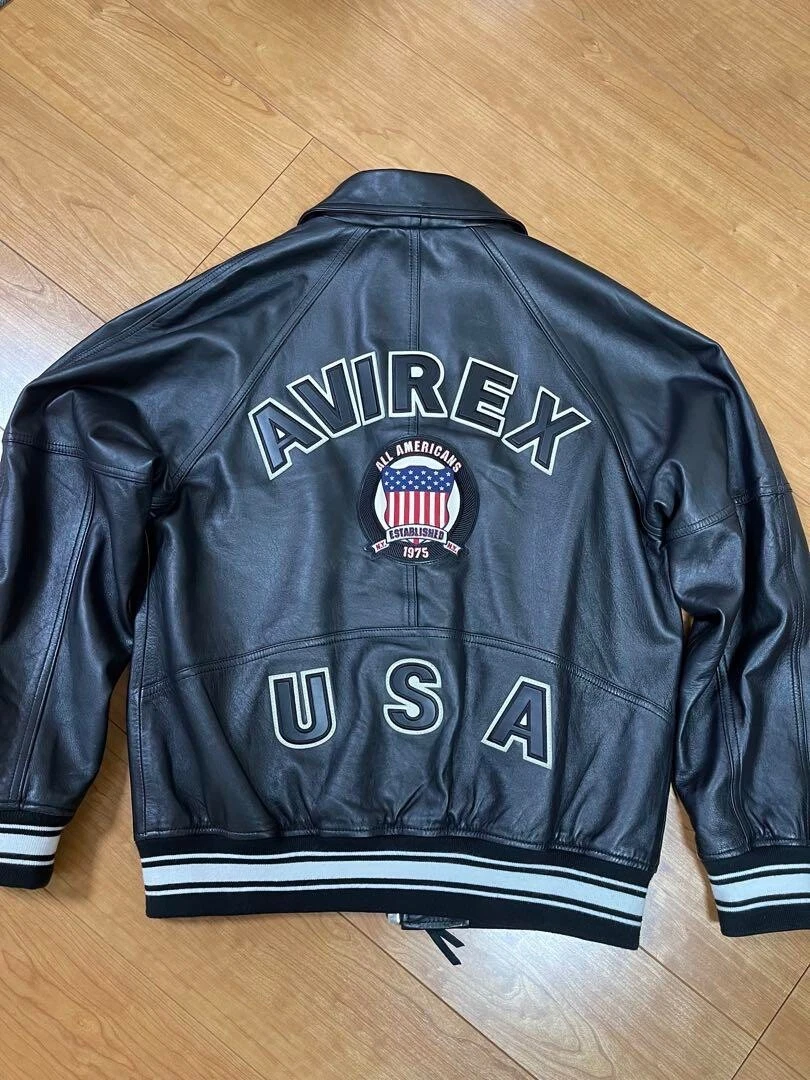 Avirex usa jacket sale