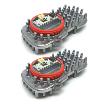 2/set Headlight LED DRL Light Insert Diode Module For BMW X6 F32 F36