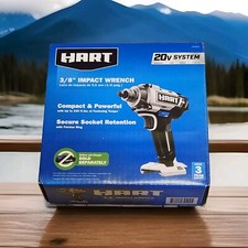 Hart 20-volt Cordless 38-inch Impact Wrench Tool Only New 
