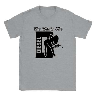 #ad She Wants the D Diesel T shirt $21.55