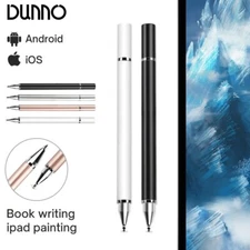 2 in1 Stylus Pen Drawing Tablet Capacitive Screen Touch Pen for iOS Android iPad