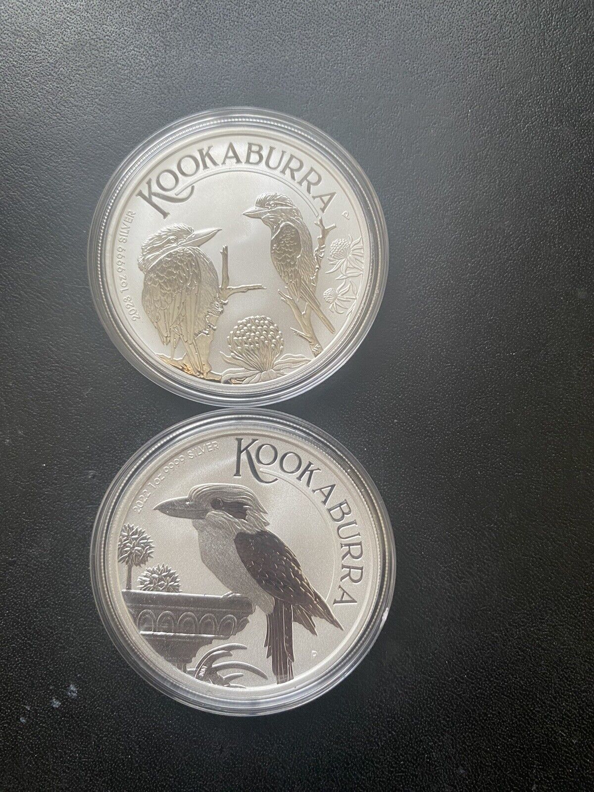 2022-2023-1 oz kookaburra silver coin- MINT