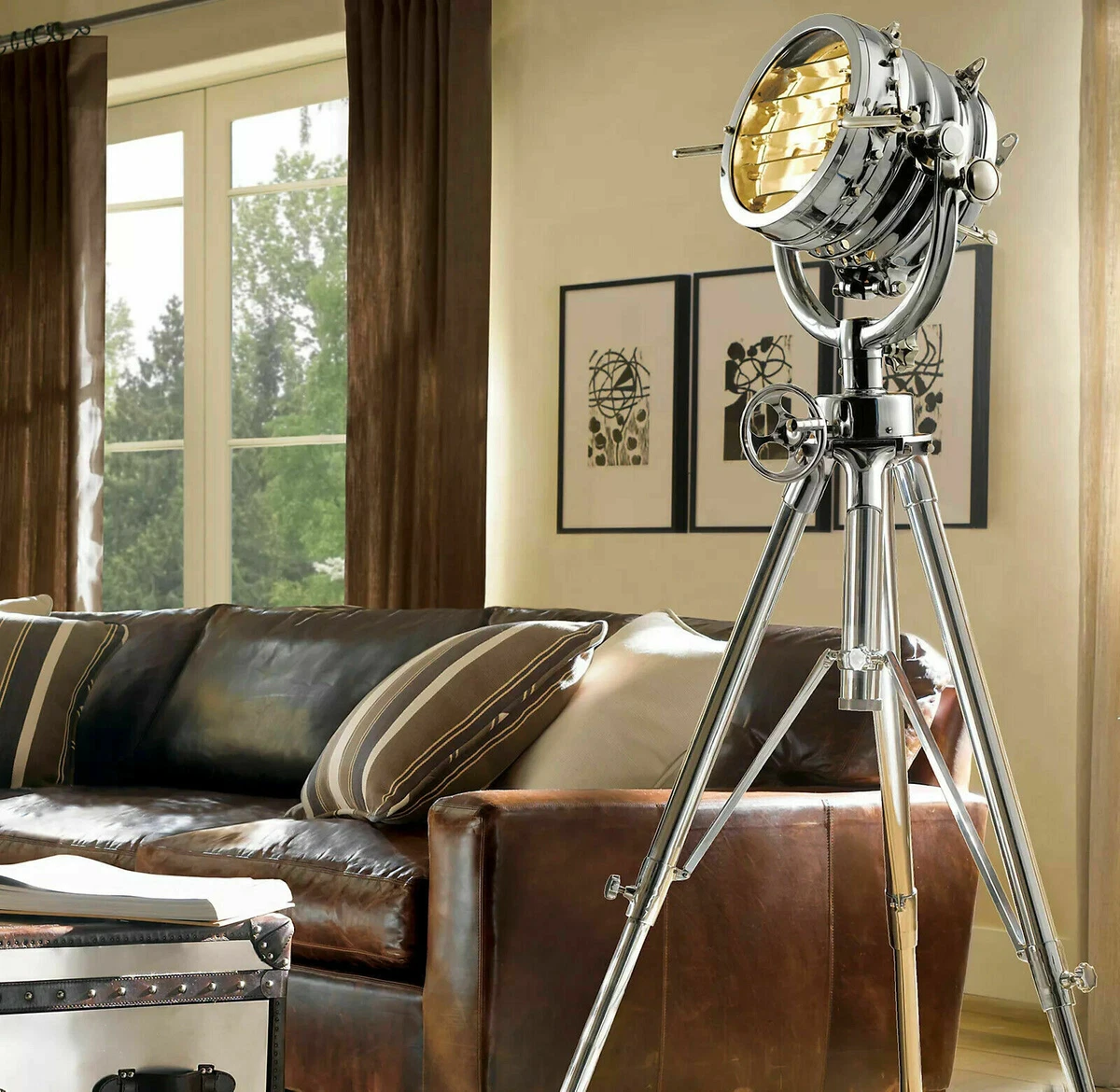Used restoration hardware floor lamps deals