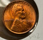 1942 Lincoln 1¢ Red BU  K12