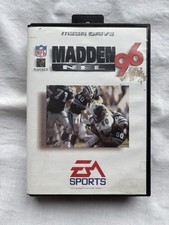 ebay® Auktion 389868389015 | Madden NFL 96 Sega Mega Drive EA Sports + Instruction Booklet Thumbnail of ebay® auction 389868389015 | Madden NFL 96 Sega Mega Drive EA Sports + Instruction Booklet