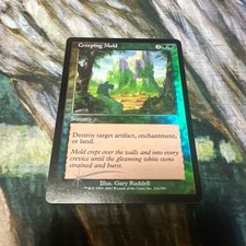 Creeping Mold Foil Card Magic The Gathering 7ED EN Collectible