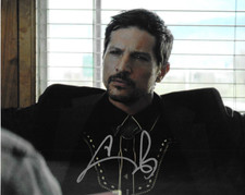 * SIMON REX * signed 8x10 photo * AMERICANA * COA *