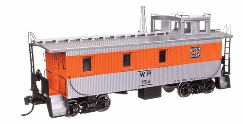 Walthers 920-103266 HO WP 30' GTW Estilo Madera Caboose con Offset Coupola RTR #754 | Zustand: New