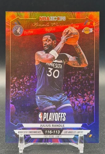 2025-26 Topps NBA Hoops - Julius Randle #FP-17 Finals Pursuit First Round