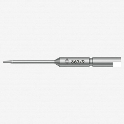 Wera 345018 T4 x 64mm TORX  Bit - Halfmoon Drive