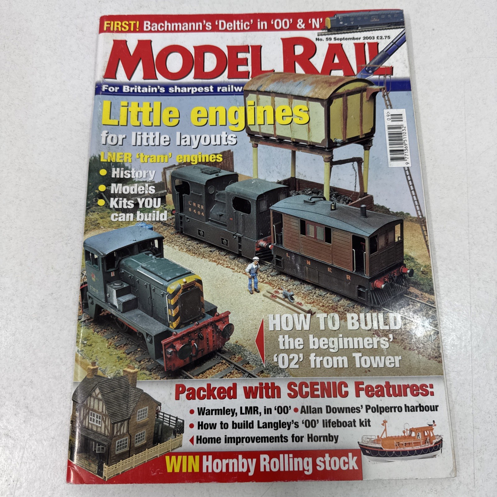 Model Rail Magazine September 2003 Little Engines Modelling Railways Hobbies