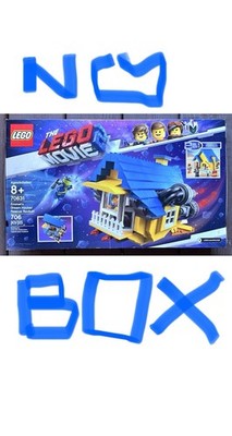LEGO The LEGO Movie 2: Emmet's Dream House/Rescue Rocket! (70831), 706 Pieces,  