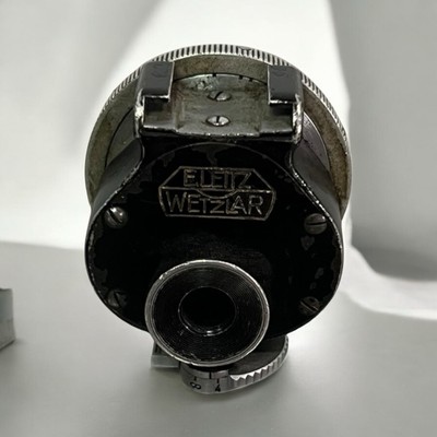 WETZLAR BLACK UNIVERSAL VIEW FINDER For LEICA RANGEFINDER VINTAGE  CAMERA