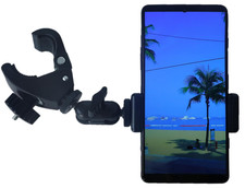 Phone Holder with Clamp for Golf Cart Universal Phone Mount Holder