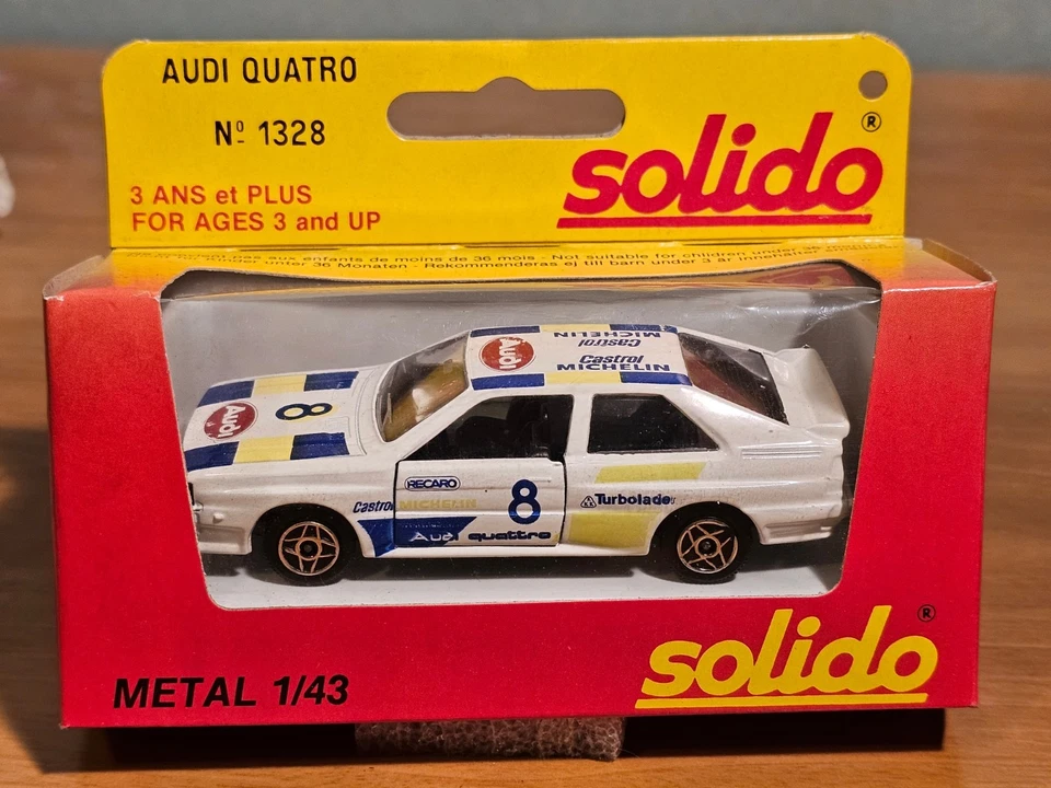 AUDI QUATRO RALLYE - SOLIDO - Photo 2/4