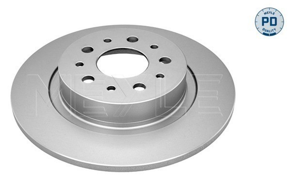 2X Meyle Bremsscheibe MEYLE-PD: Advanced Performance And Design. 215 523 0038/PD-image