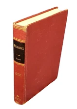 Mechanics by Keith R. Symon 1964 Second Edition Hardcover Vintage Textbook