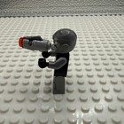 Lego Cyborg 76028 71210 Black Gloves, Smiling Super Heroes Minifigure — photo 4