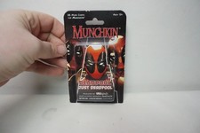 Marvel Munchkin Deadpool Just Deadpool 2017 C...