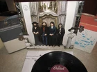 THE BEATLES HEY JUDE LP 1980 REISSUE PURPLE CAPITOL SW-385 Stunning M-