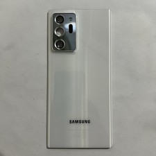 Original Battery Back Glass Door For Samsung Galaxy Note20 Ultra SM-N986 White