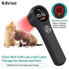 1760mW Cold Laser Therapy Device Pain Relief Laser Treatment for Wound Healing