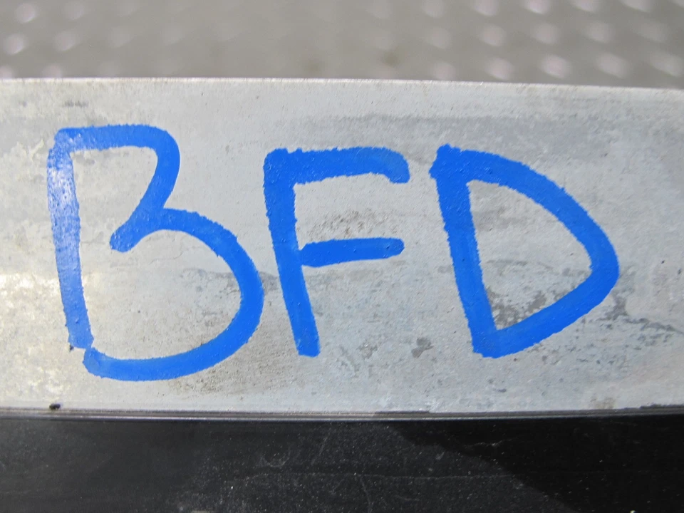 BMW E60 M5 M6 SMG 2006-2010 transmisión enfriador de aceite radiador 2470041400 Foto 2 de 4