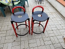 Kartell by Anna Castelli Ferrieri Set sgabelli e sedie anni 80 Vintage design