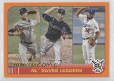 2021 Topps Big League Best Orange Kenley Jansen Josh Hader Brandon Kintzler 9bp