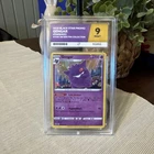 Pokémon Gengar Black Star Promo TCG SWSH052 Holo Grade Ace 9