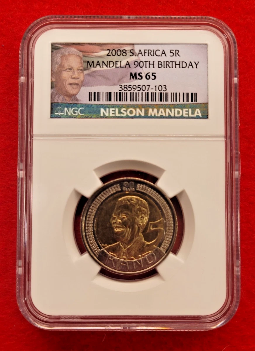 MS 65 Graded South African Coins for sale | eBay