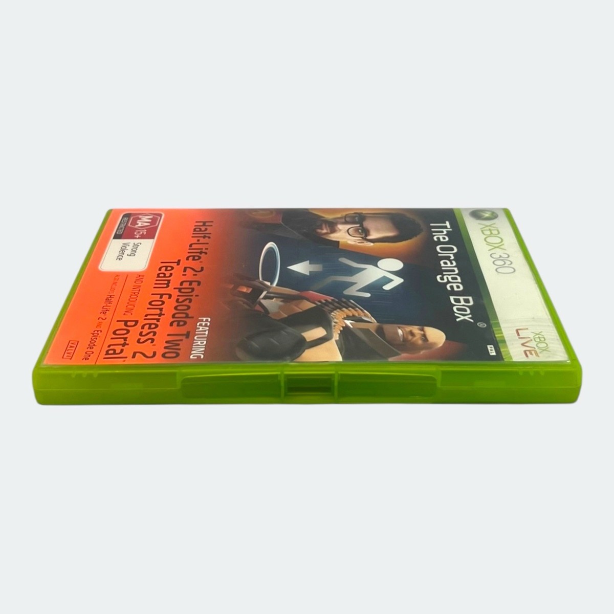The Orange Box [HL2: Ep 2, TF2, Portal] for Microsoft Xbox 360