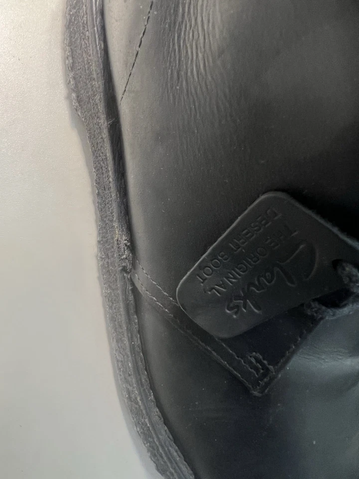 Sapato Clarks masculino de couro - Imagem 3 de 4