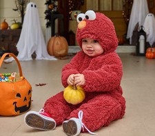 Share FLASH SALE  Pottery Barn Baby Sesame Street  Elmo Halloween Costume