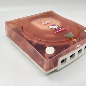 [Modified] Dreamcast Hello Kitty pink shell  Controller__Choose some options