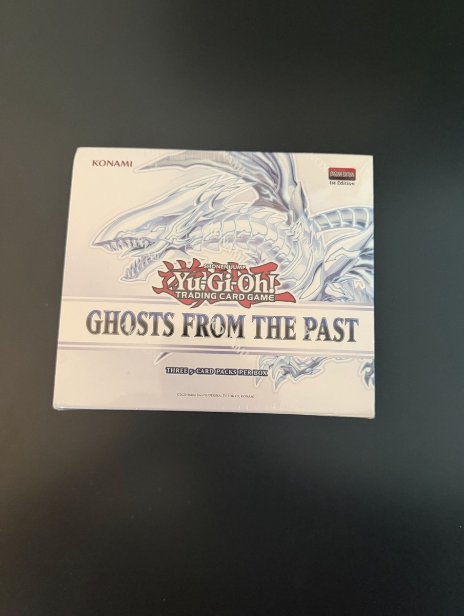 Yu-Gi-Oh! Ghosts From the Past 1st Edition Booster Display Box Yugioh