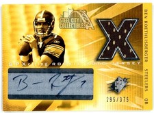 2004 SPx Ben Roethlisberger #220 for sale | eBay