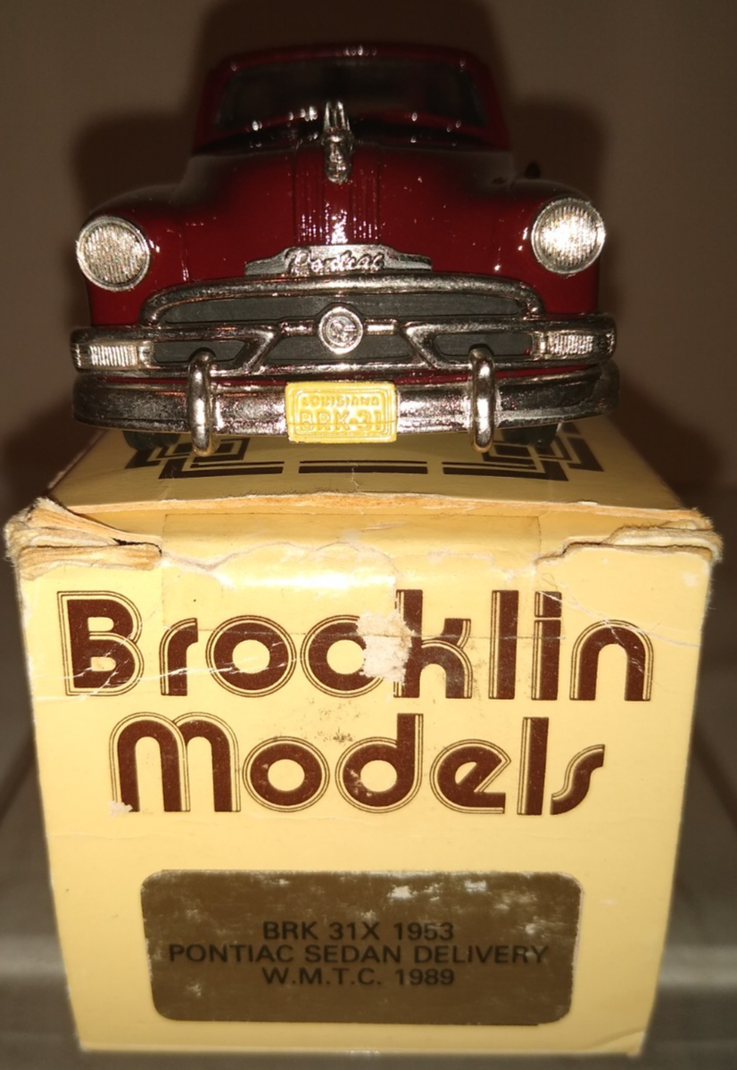Brooklin 1/43 Scale BRK31 002 - 1953 Pontiac Sedan Delivery WMTC 1 Of 500