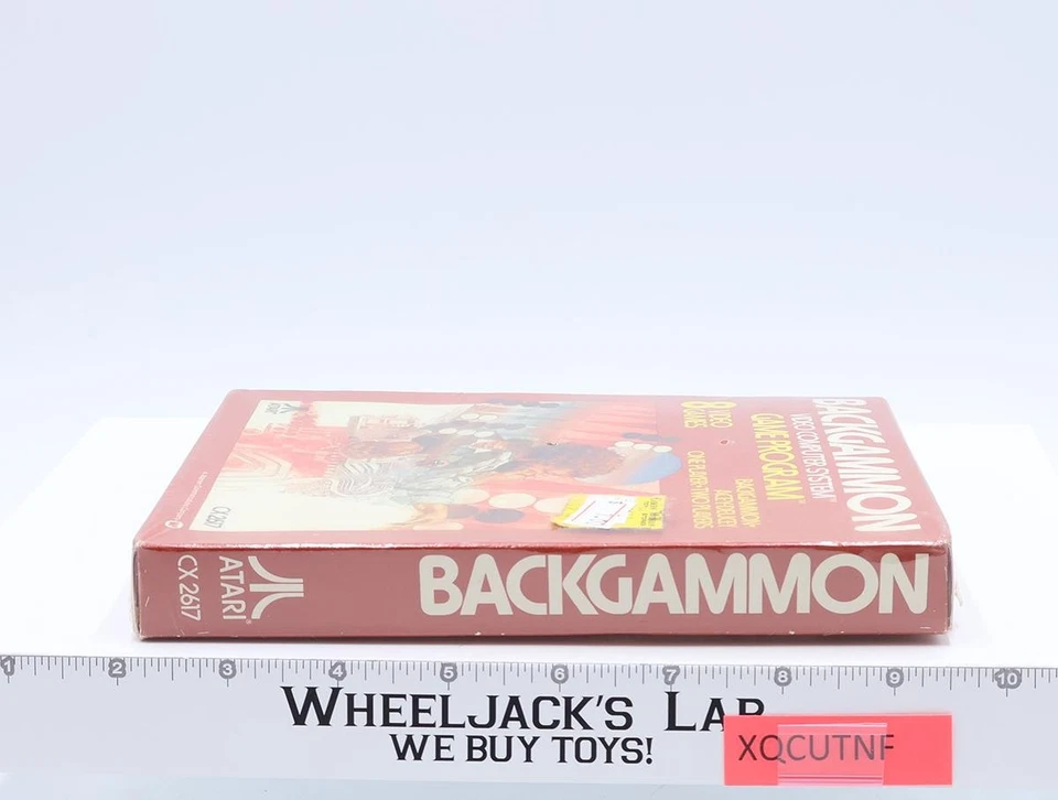 Backgammon Atari 2600 1979 NEW SEALED Video Game Cartridge - Image 3 of 4